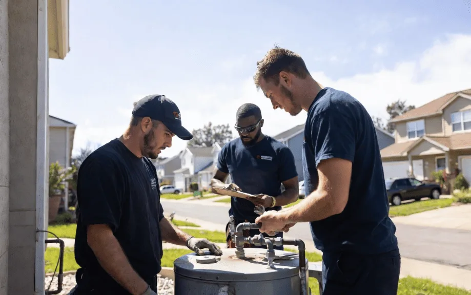 Water Heater Repair in Johnsonville, NY near me